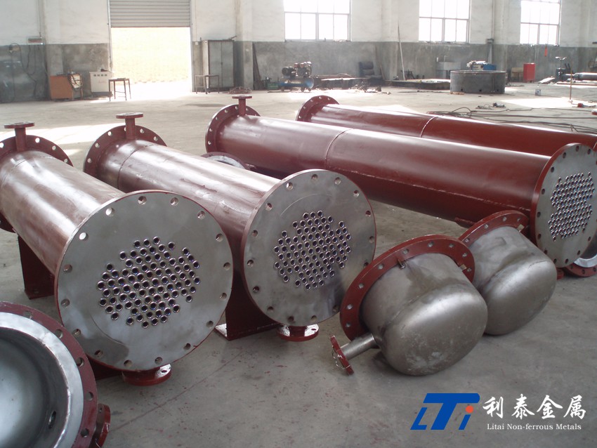 鈦換熱器、鈦鋼換熱器、鈦反應(yīng)釜