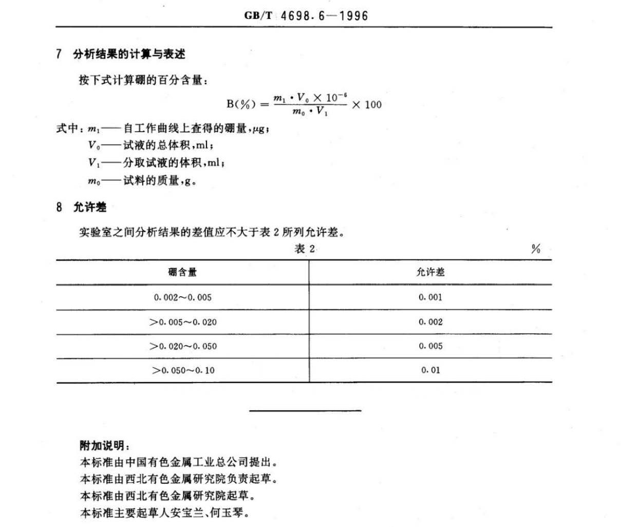 海綿鈦、鈦及鈦合金化學分析方法　庫侖法測定碳量